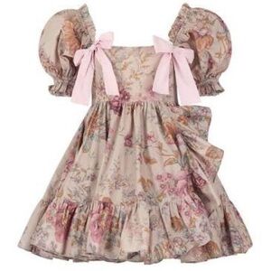 EUC Selkie Yorkshire Buttercream Mini Dress